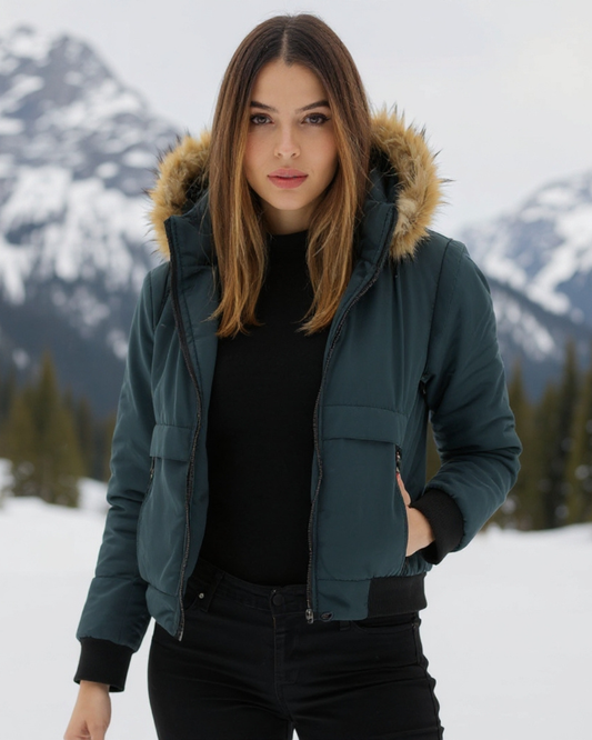 CHAQUETA ADAPTABLE A CHALECO CON CAPOTA REMOVIBLE