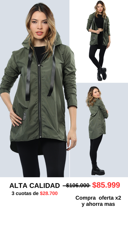 Capa Impermeable Ultraligera – Diseño Exclusivo