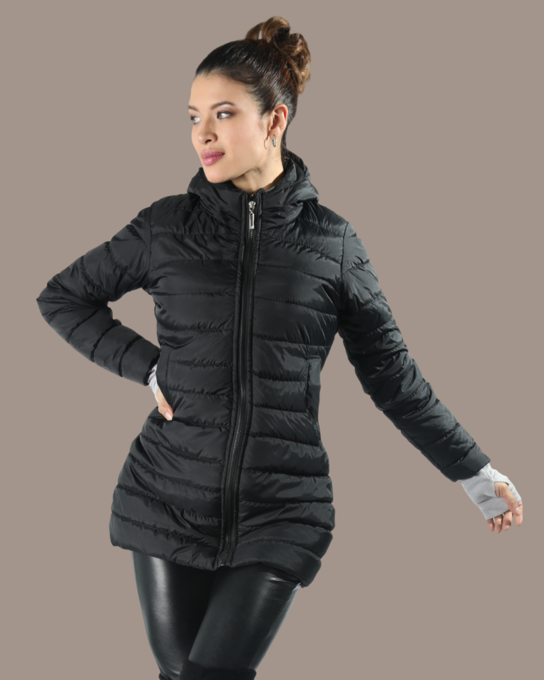 Gabán Ultra Confort – Impermeable y con Guantes Ocultos