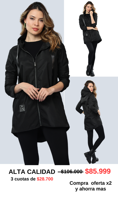 Capa Impermeable Ultraligera – Diseño Exclusivo