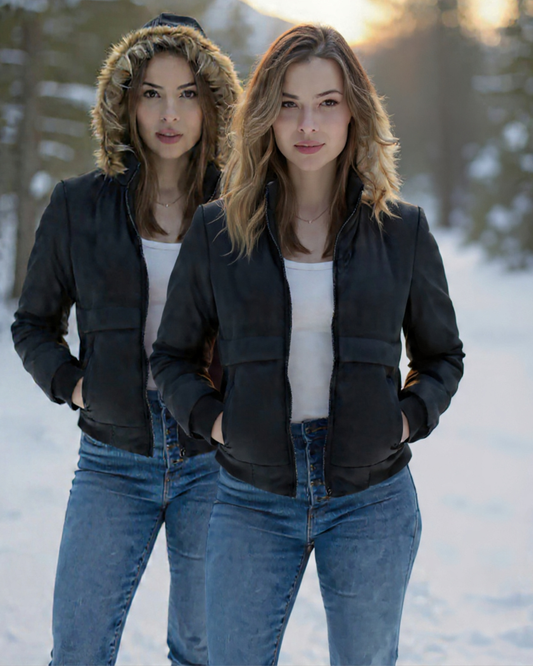 CHAQUETA ADAPTABLE A CHALECO CON CAPOTA REMOVIBLE