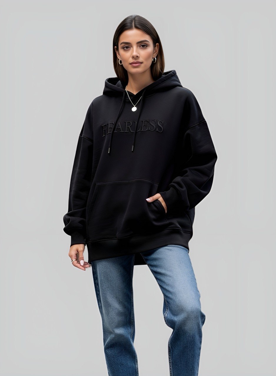 Fearless woman Hoodie