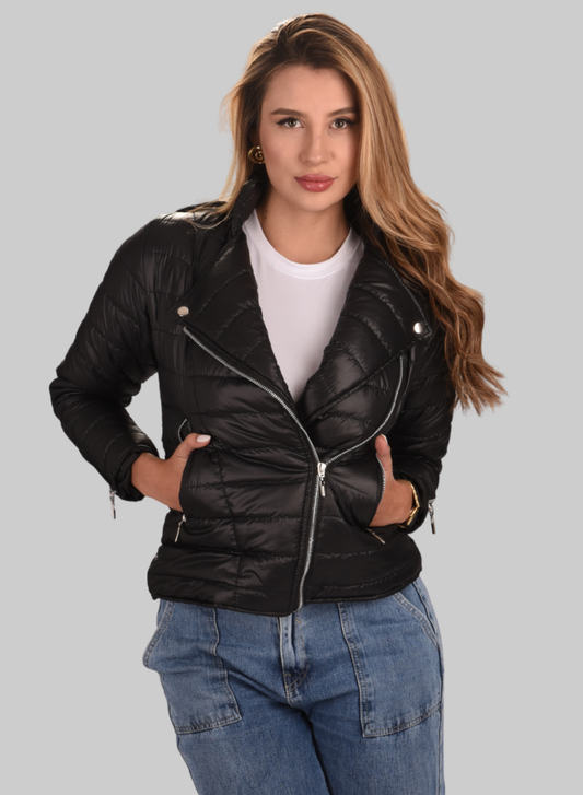 Chaqueta Biker