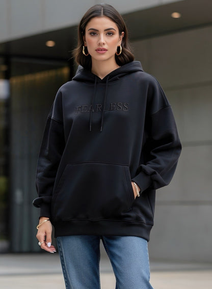 Fearless woman Hoodie