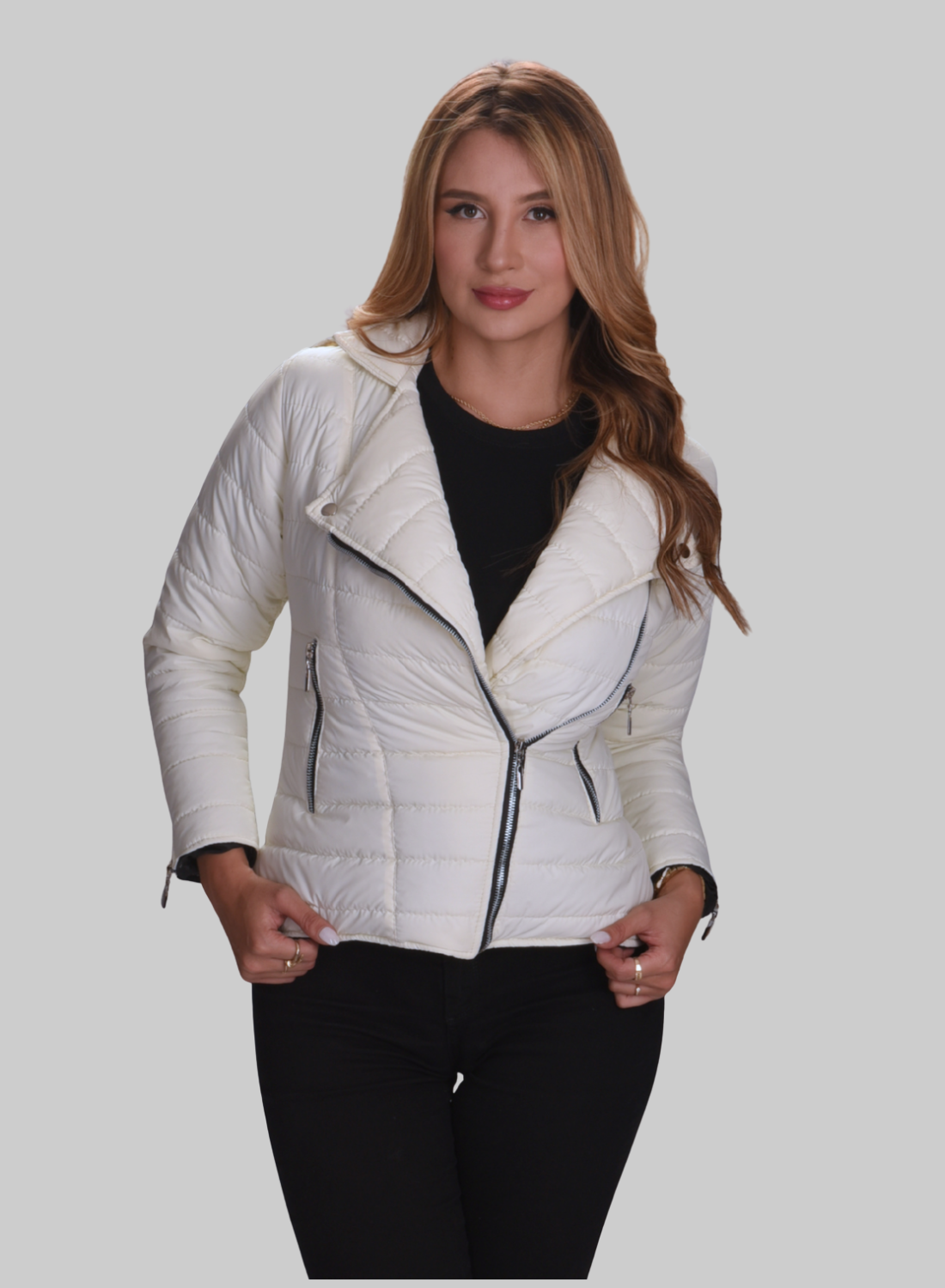 Chaqueta Biker