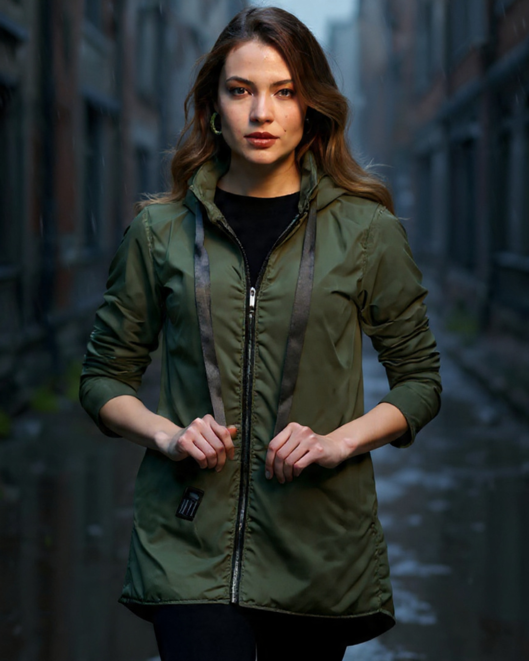 Capa Impermeable Ultraligera – Diseño Exclusivo