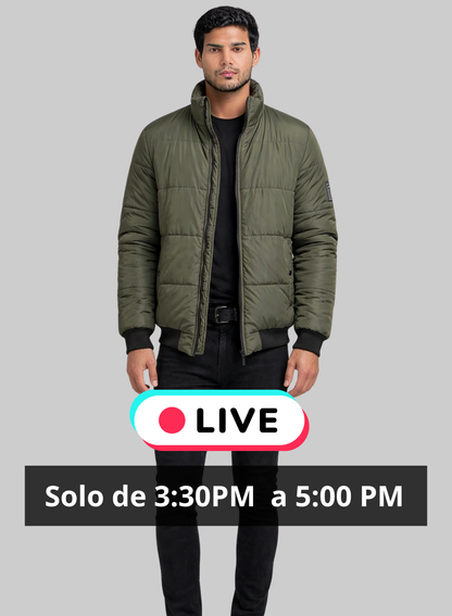 Chaqueta topper