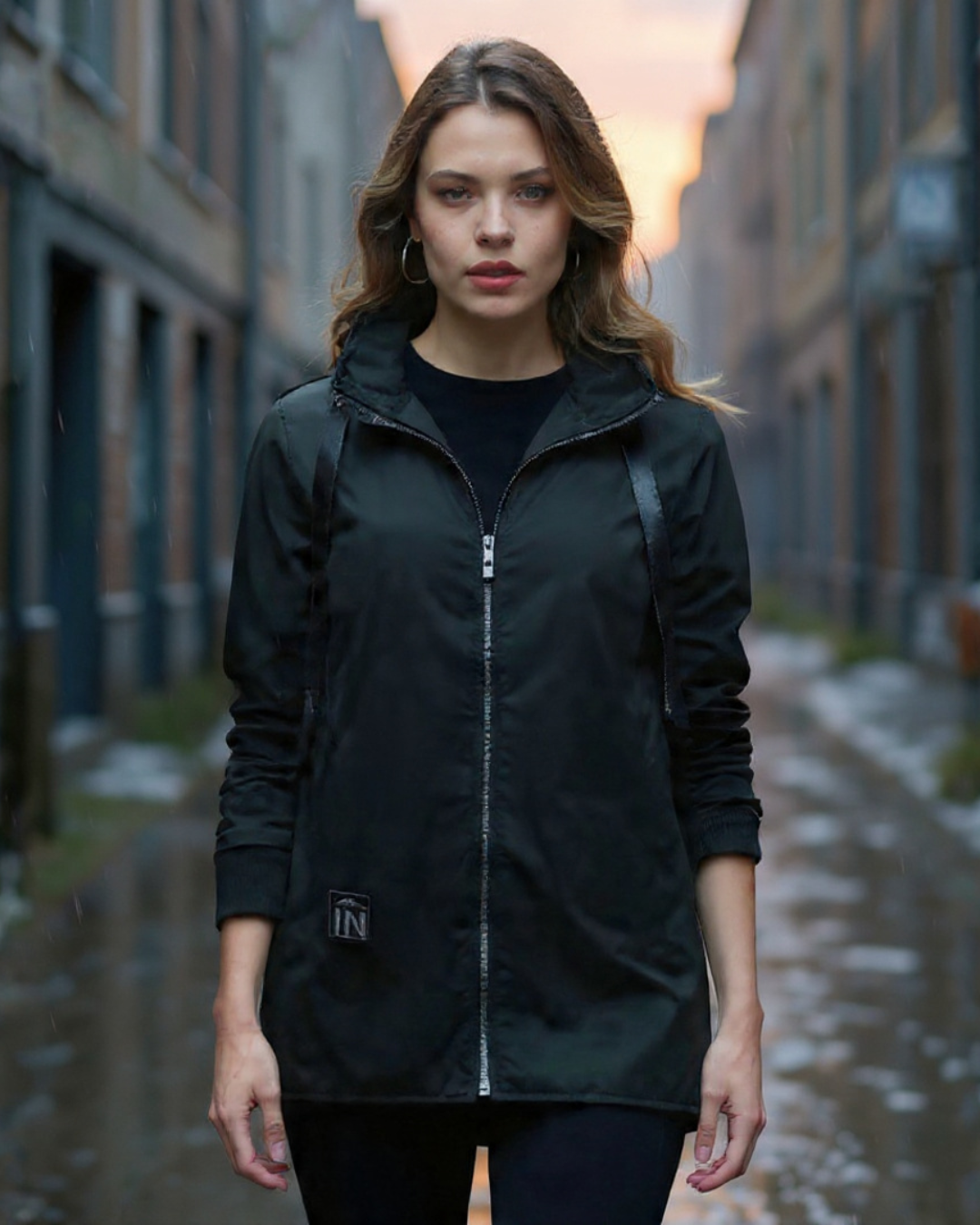 Capa Impermeable Ultraligera – Diseño Exclusivo