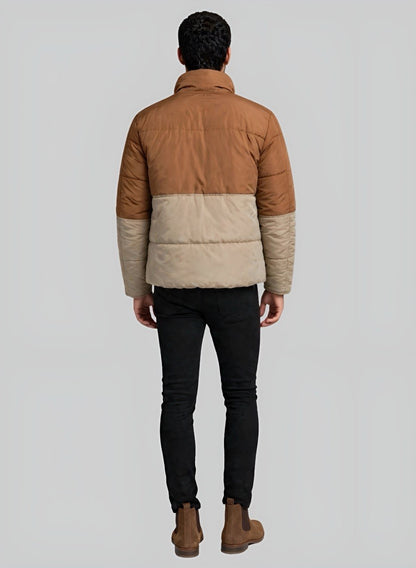 Chaqueta acolchada bicolor para hombre Canada INOLVIDABLE
