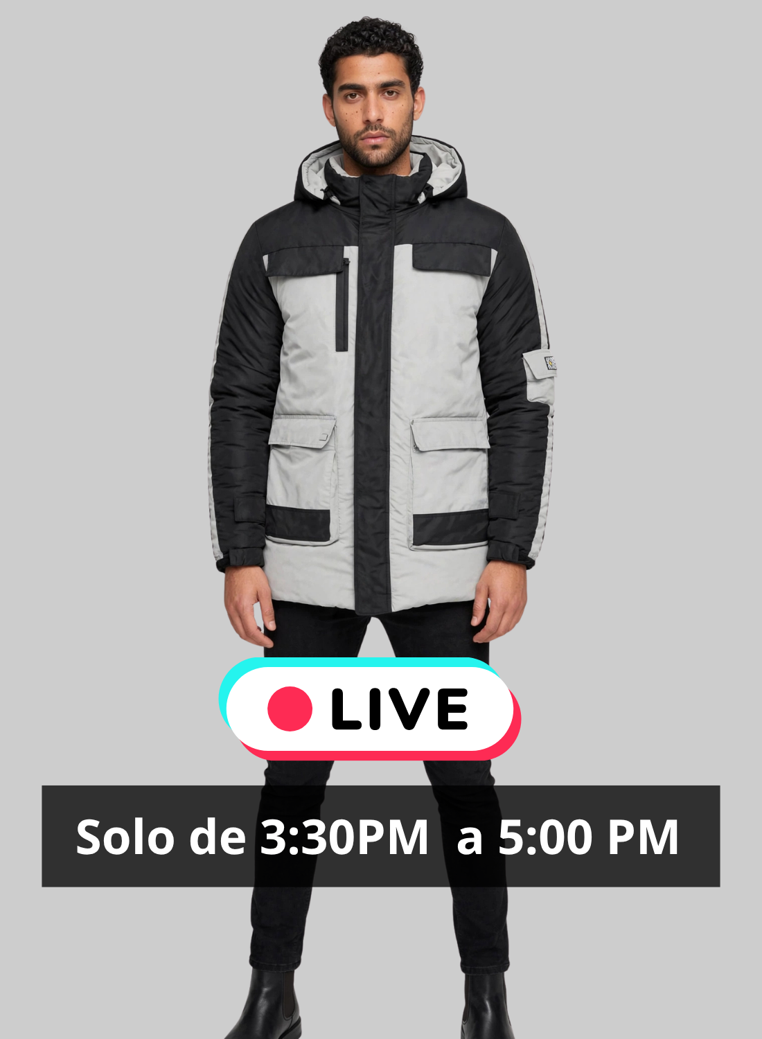 Parka warrior de Hombre