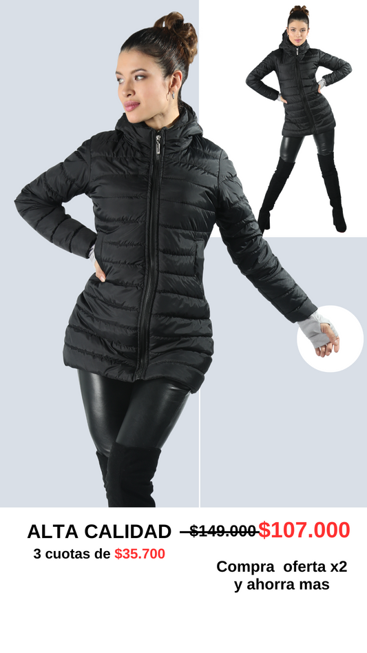Gabán Ultra Confort – Impermeable y con Guantes Ocultos