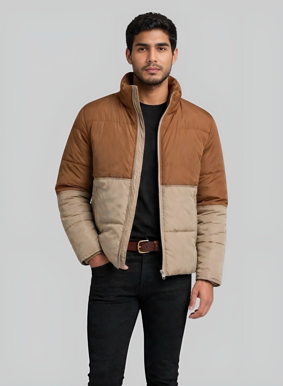 Chaqueta acolchada bicolor para hombre Canada INOLVIDABLE
