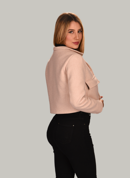 Chaqueta Crop Trendy