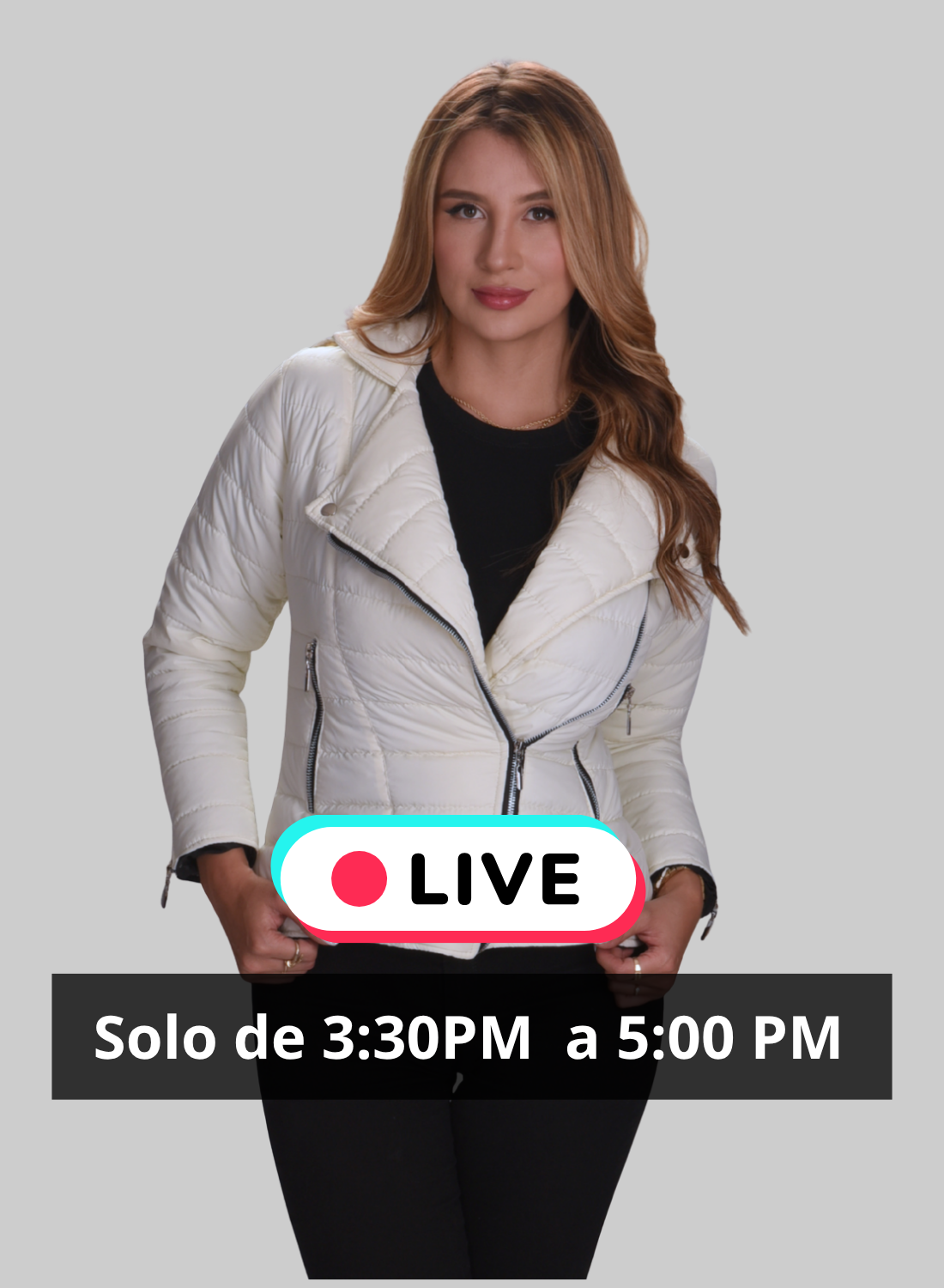 Chaqueta Biker
