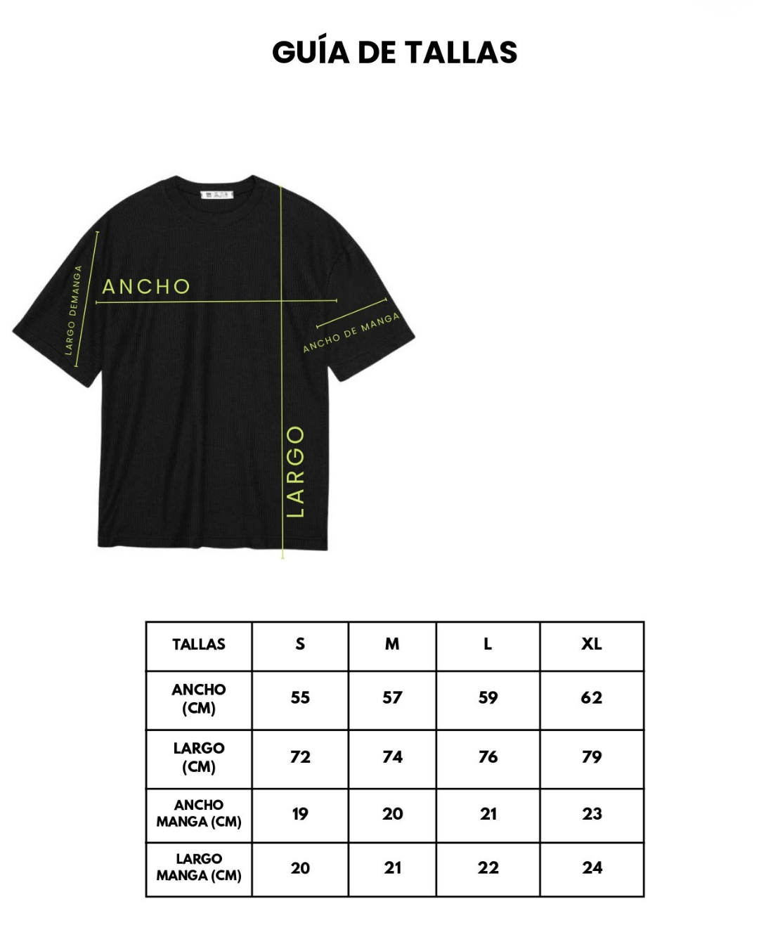 Camiseta Oversize Basic 200