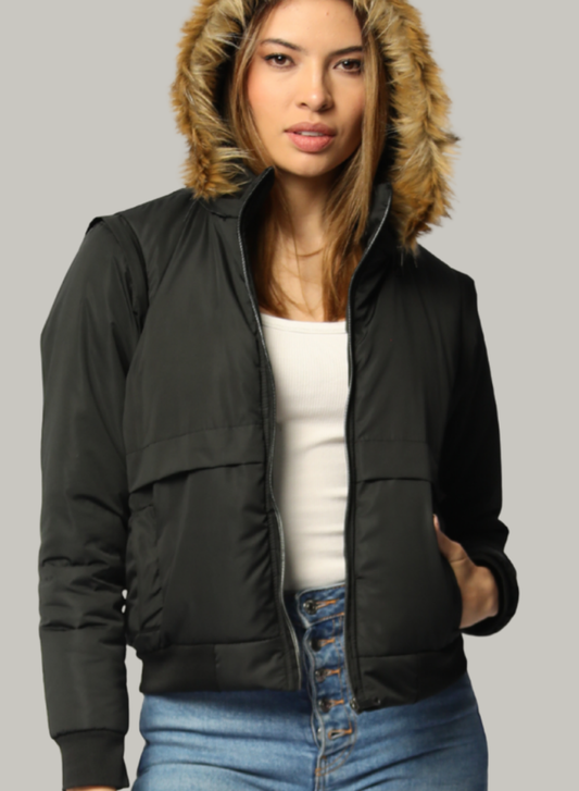 Chaqueta y chaleco Cloud