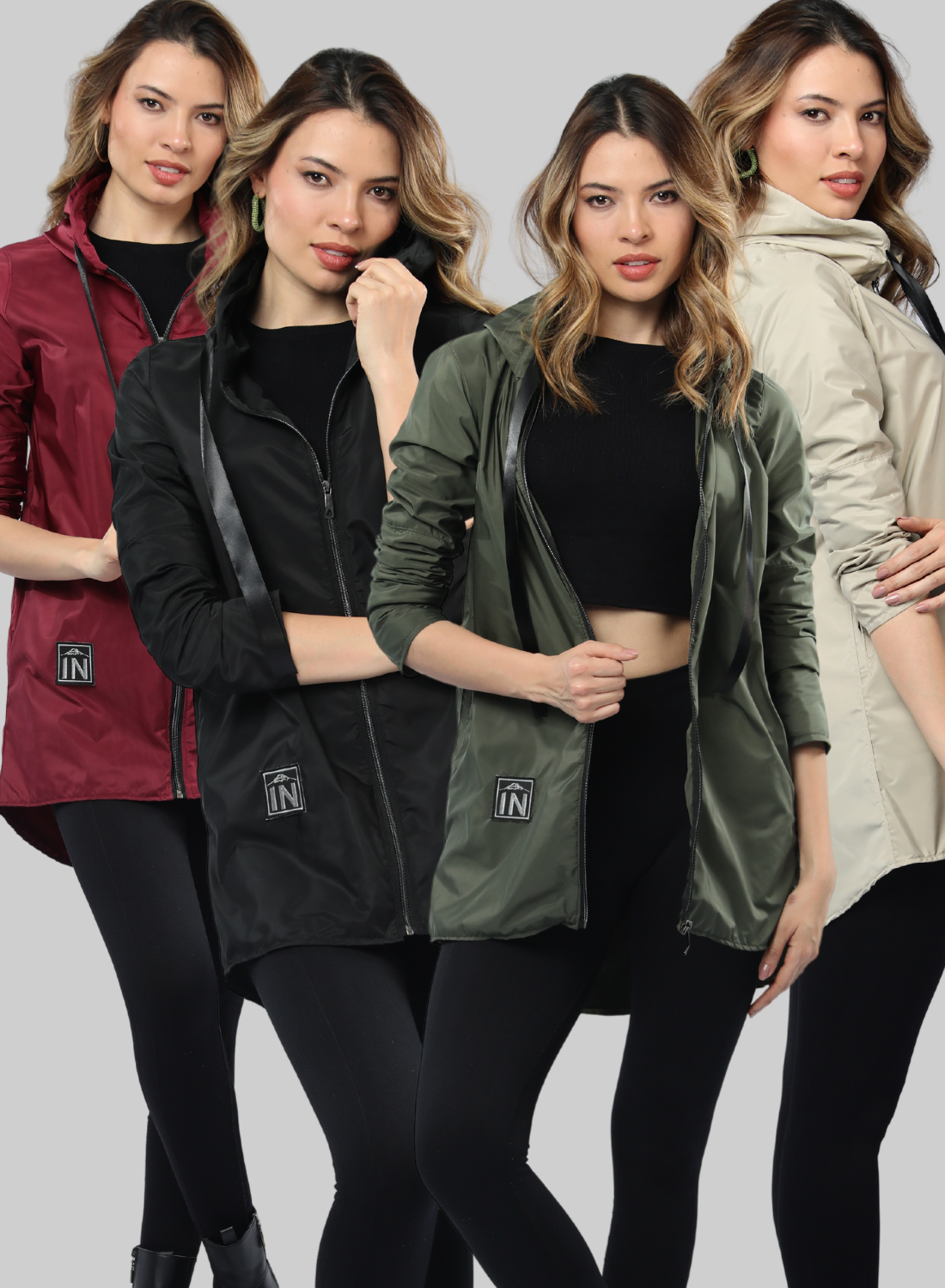 Capa Impermeable Ultraligera – Diseño Exclusivo