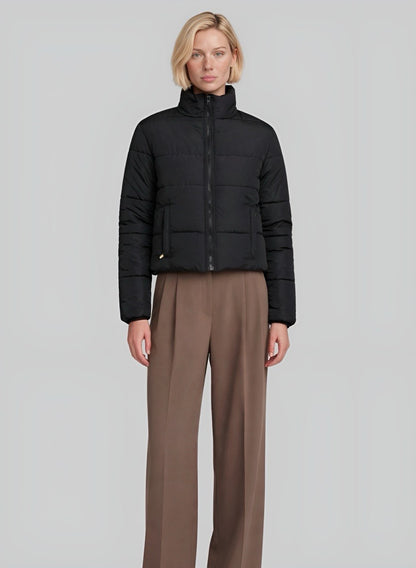 CHAQUETA CORTA SEMI OVERSIZE