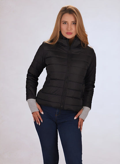 Chaqueta de guantes ajustables