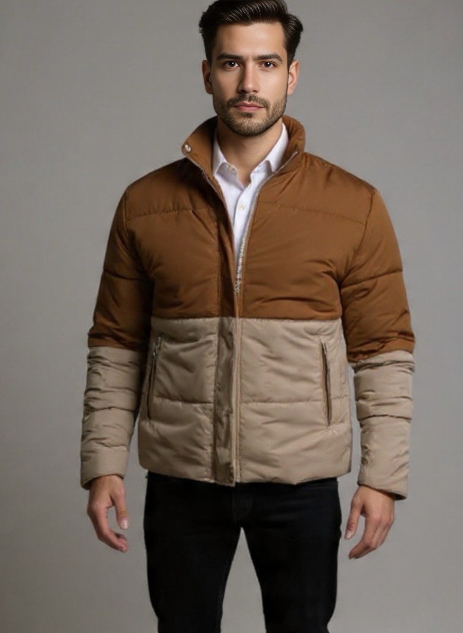 Chaqueta Bicolor Hombre