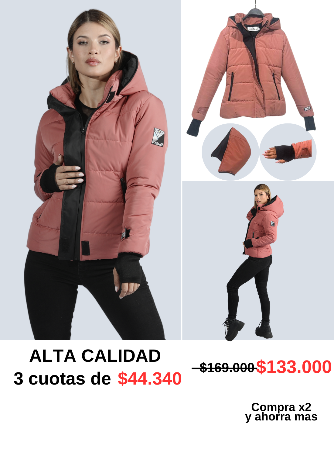 Chaqueta Urbana Premium – Estilo y Funcionalidad