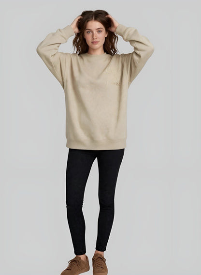 Bloom woman crewneck