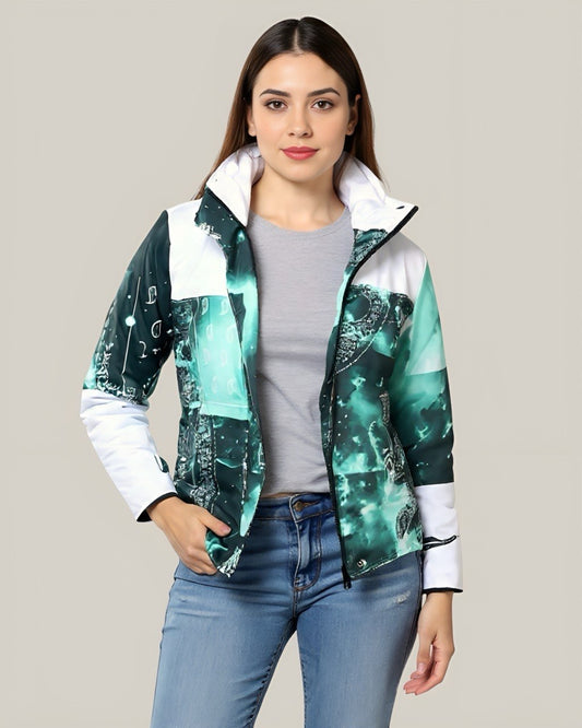 Chaqueta corta nevado