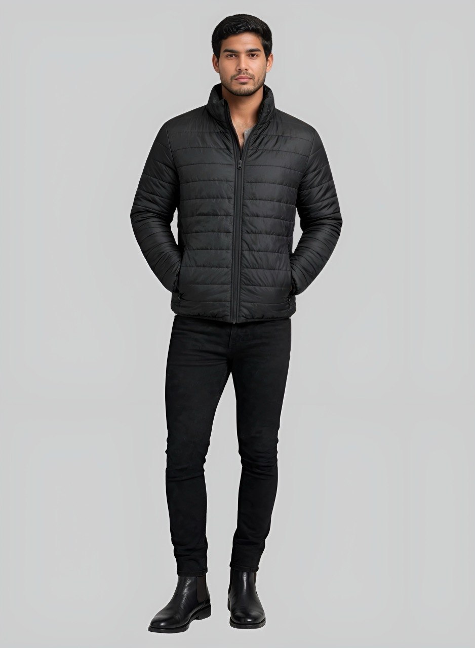 Chaqueta acolchada semibrillante para Hombre INOLVIDABLE