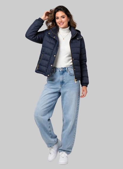 Chaqueta corta Marfil Royal