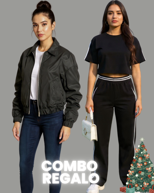 Combo chaqueta + Conjunto Urban