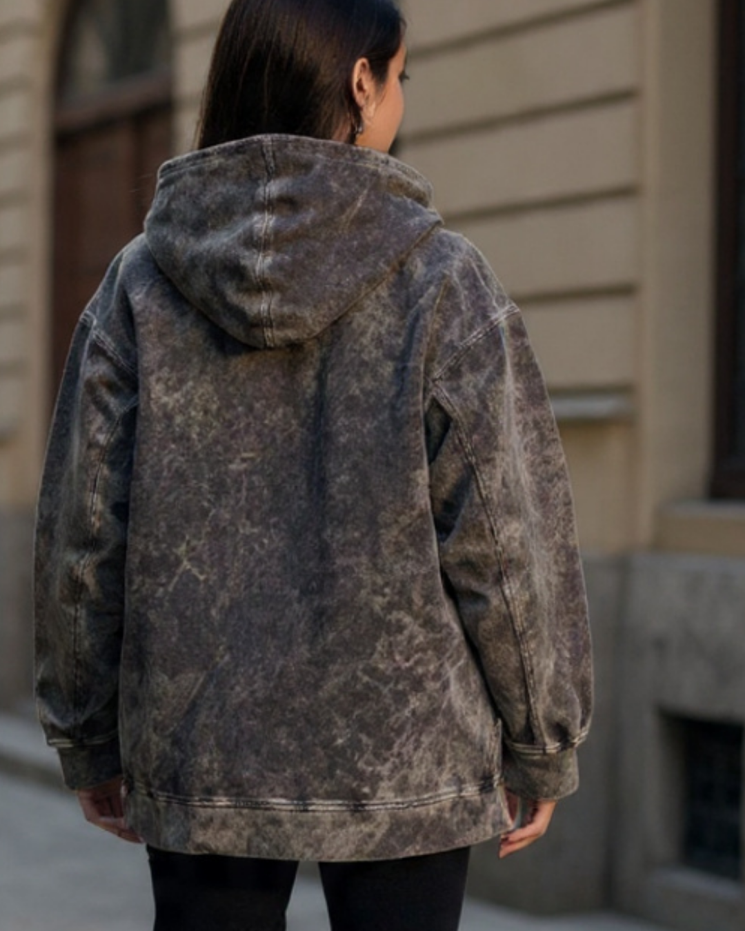 Hoodie Premium Acid Style