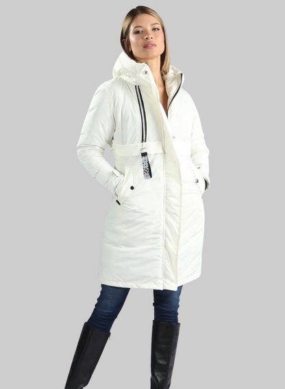 Parka Larga Reversible