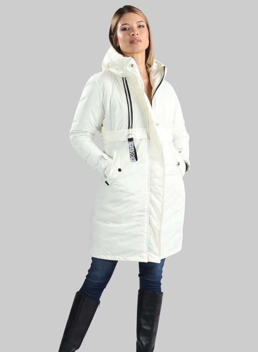 Parka Larga Reversible