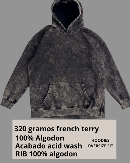 Hoodie Premium Acid Style