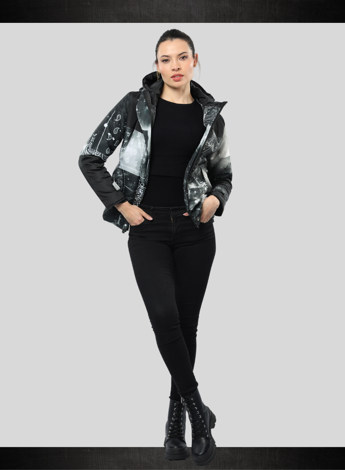 CHAQUETA SUBLIMADA TERMICA