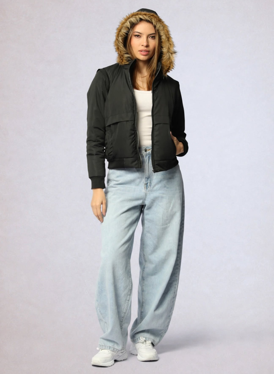 Chaqueta convertible a chaleco Cloud