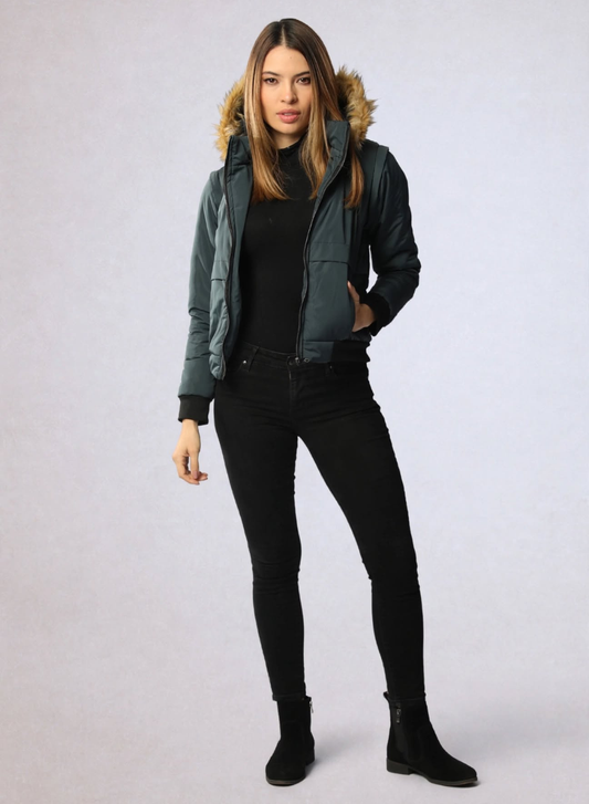 Chaqueta convertible a chaleco Cloud