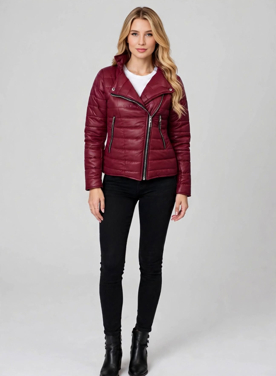Chaqueta Biker