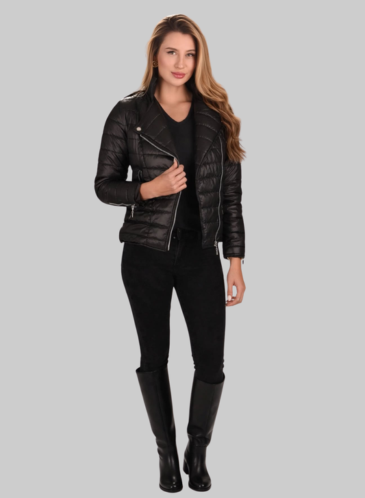 Chaqueta Biker