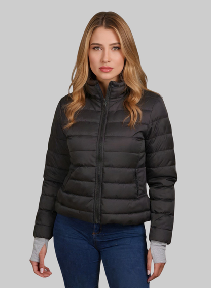 Chaqueta de guantes ajustables
