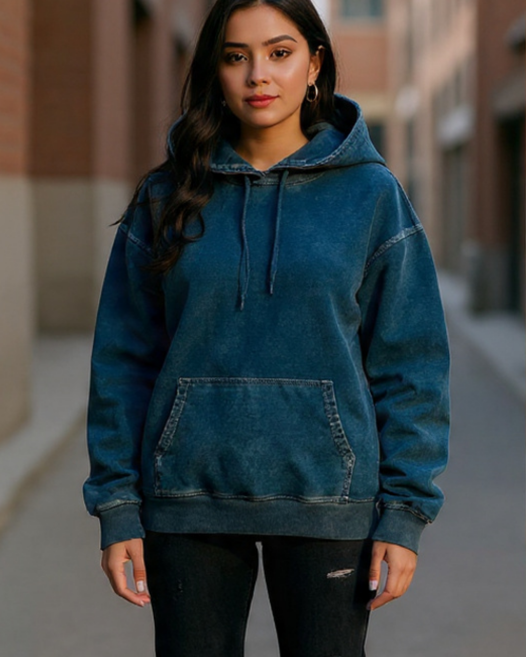 Hoodie Premium Acid Style