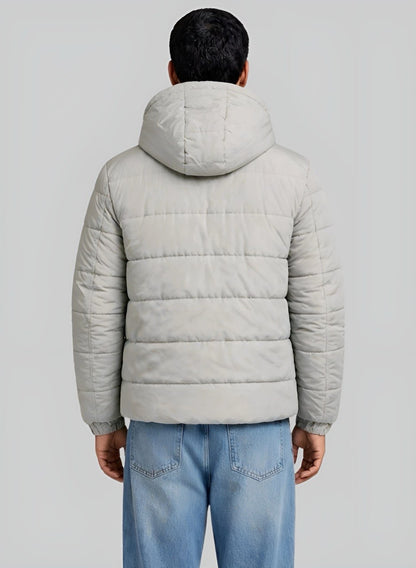 Chaqueta acolchada gris claro para hombre EMPORIA INOLVIDABLE