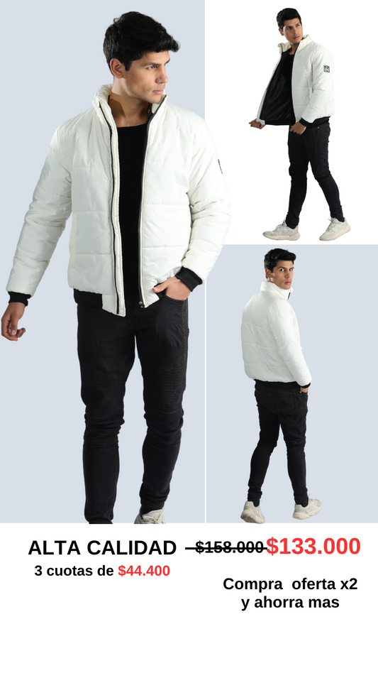 CHAQUETA DE HOMBRE  ACOLCHADA