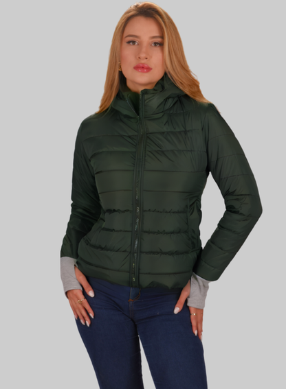 Chaqueta de guantes ajustables