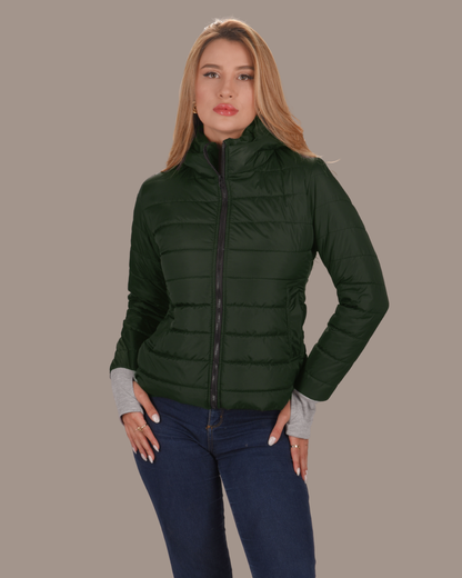 CHAQUETA  CON GUANTES AJUSTABLES