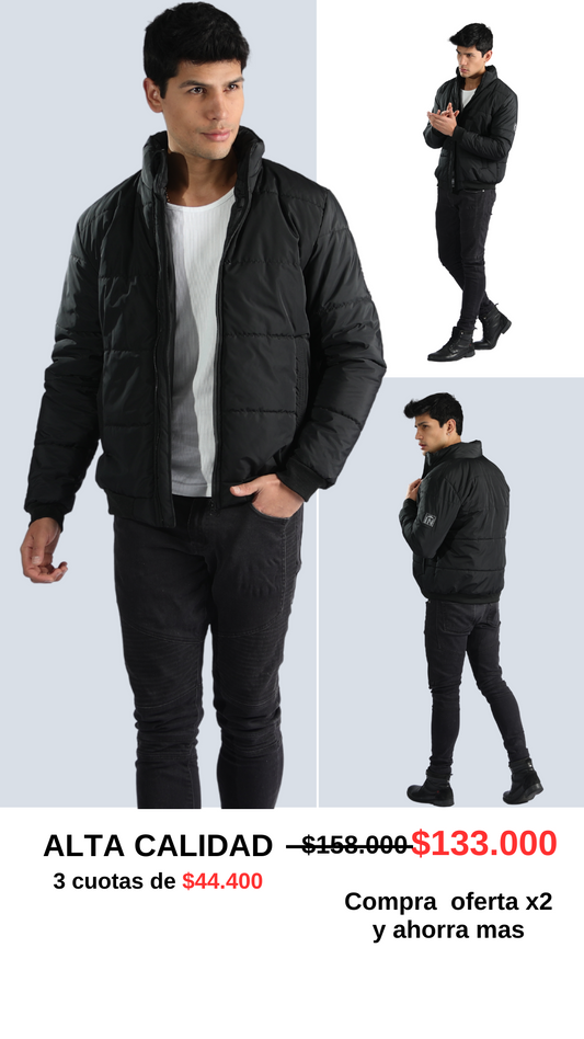 CHAQUETA DE HOMBRE  ACOLCHADA
