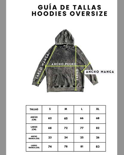 Hoodie Premium Acid Style