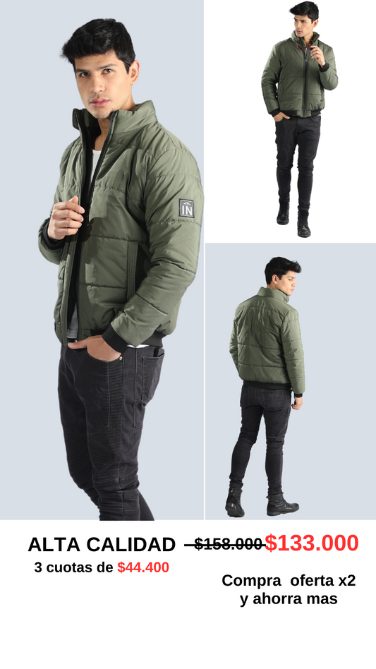 CHAQUETA DE HOMBRE  ACOLCHADA