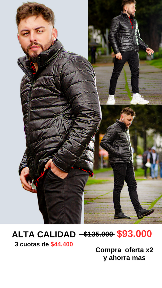 CHAQUETA NORTH DE HOMBRE
