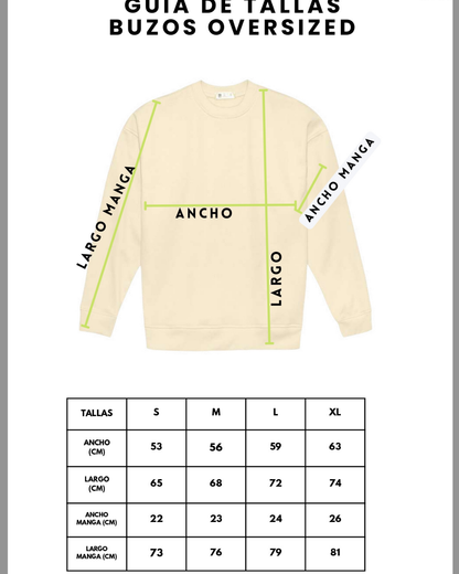 Sweater Oversize Premium 320g